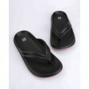 ZAXY Chanclas Negras Z 18747-AG875 Black