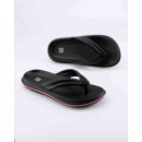 ZAXY Chanclas Negras Z 18747-AG875 Black