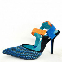 REBECA SANVER Zapatos Karma Azul Karma-sinergym Deep Blue