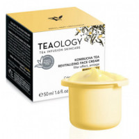 TEAOLOGY Tea Infusion Crema Revitalizante con Kombucha, 50ML