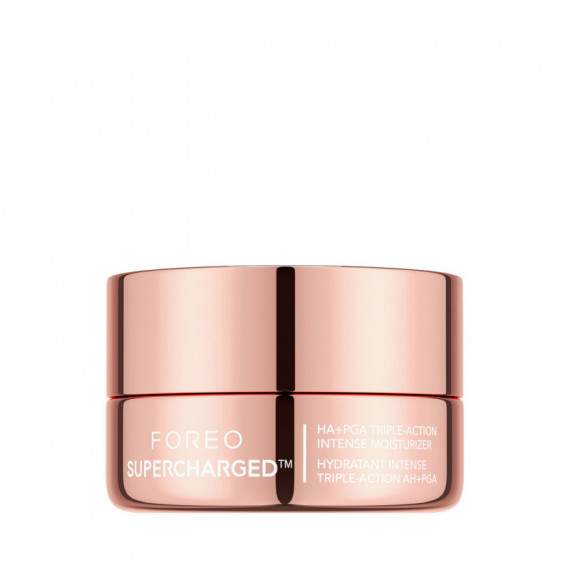 FOREO Supercharged Crema Hidratante Triple Acción, 15ML