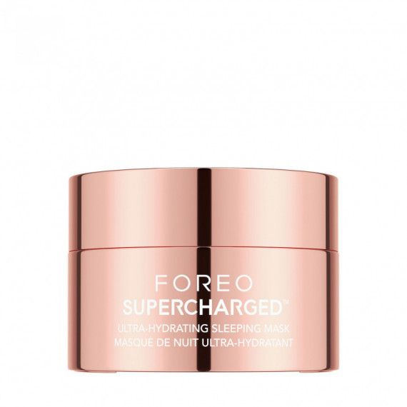 FOREO Supercharged Mascarilla Nocturna Hidratante y Revitalizante, 75ML