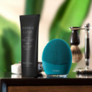 FOREO Luna Men Crema con Espuma de Limpieza + Afeitado 2 en 1, 100ML