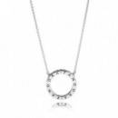 PANDORA Joyería Collar 590514CZ-45