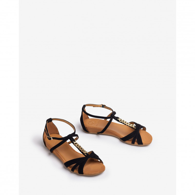 Unisa discount sandalias negras