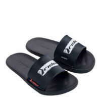 RIDER Chanclas Negras R 11816-AE754 Black/blue/whi