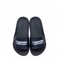 RIDER Chanclas Negras R 11816-AE754 Black/blue/whi