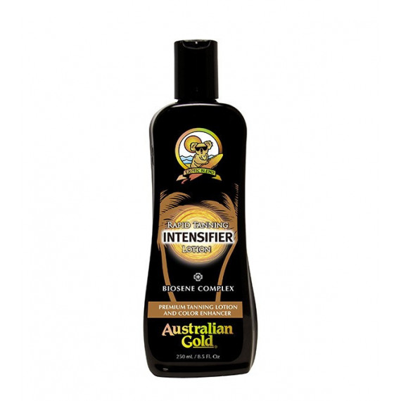 AUSTRALIAN GOLD Intensifier Rapid Tanning Lotion SPF10, 237ML