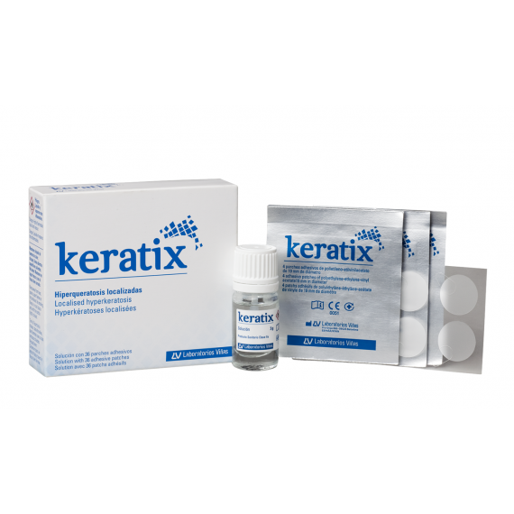 KERATIX Solucion 25% Salicilico+ Parches (viñas)