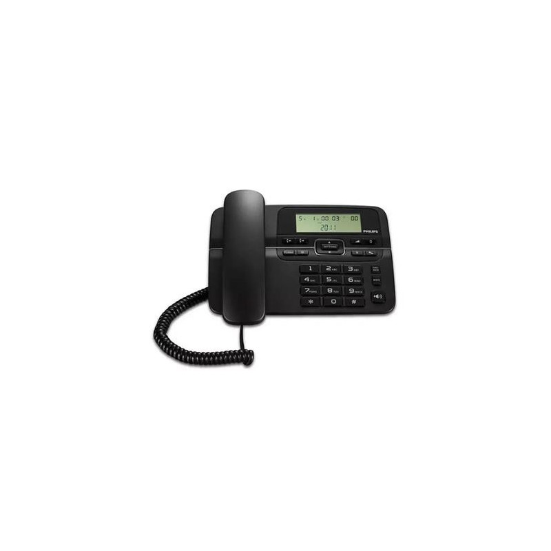 PHILIPS Telefono Fijo Sobremesa M20 con Identificacion de Llamadas y Teclas  Grandes Negro - Guanxe Atlantic Marketplace