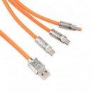 Cable de Datos de Carga Rápida 6A 120W  SURAJ