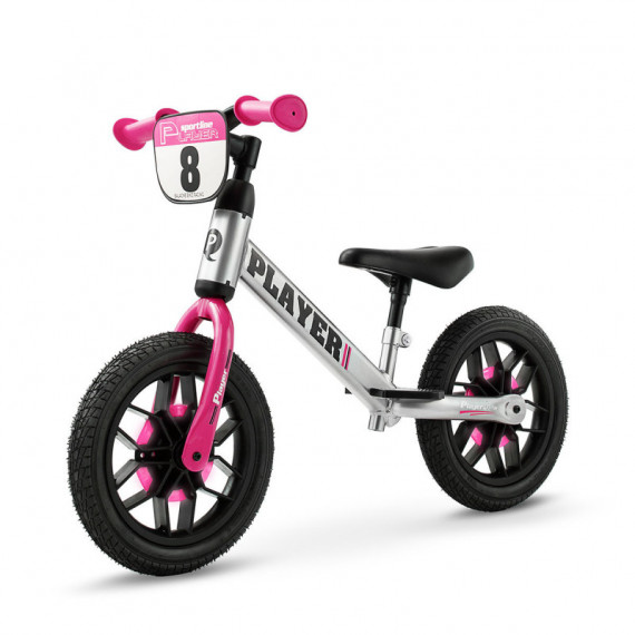 Bici sin Pedales Player Bike Rosa  QPLAY