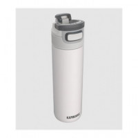 KAMBUKKA Termo Elton Insulated 600ML Chalk Blanco 21H Frio