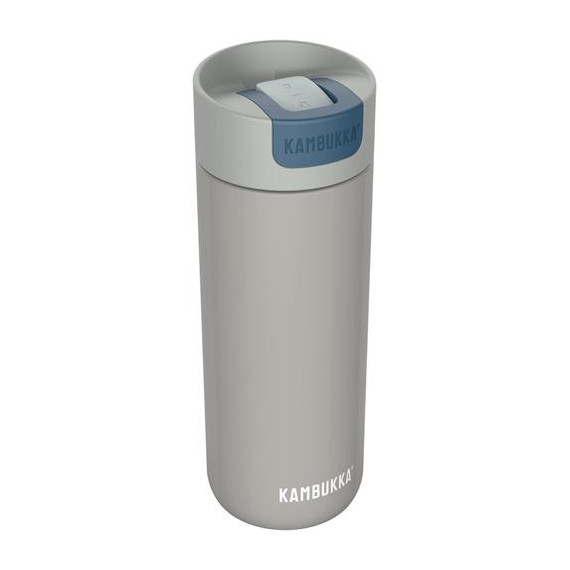 KAMBUKKA Termo Olympus 500ML Gris Serious 10H CALIENTE/20H Frio con Bloqueo