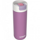 KAMBUKKA Termo Olympus 500ML Violet 10H CALIENTE/20H Frio con Bloqueo