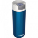 KAMBUKKA Termo Olympus 500ML Azul Moon 10H CALIENTE/20H Frio con Bloqueo