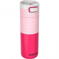 KAMBUKKA Termo Etna Grip 500ML Rosa Diva 9H CALIENTE/18H Frio con Bloqueo