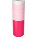 KAMBUKKA Termo Etna Grip 500ML Rosa Diva 9H CALIENTE/18H Frio con Bloqueo