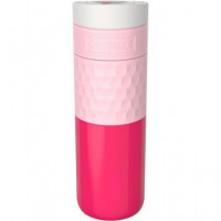 KAMBUKKA Termo Etna Grip 500ML Rosa Diva 9H CALIENTE/18H Frio con Bloqueo