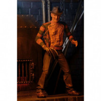 Figura Ultimate Freddy Pesadilla en Elm Street 3  NECA
