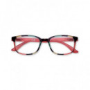 ZIPPO Gafas de Lectura Colorida +3.00 31Z-B26-RED300