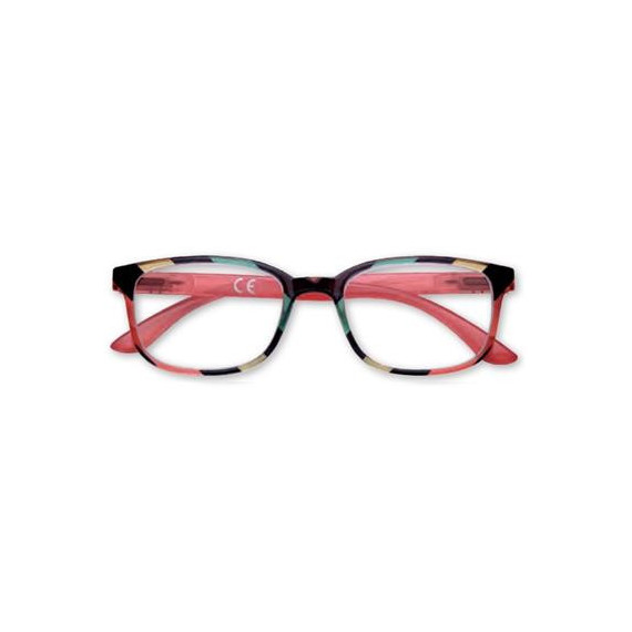 ZIPPO Gafas de Lectura Colorida +3.00 31Z-B26-RED300