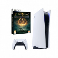 Consola Sony Playstation 5 con Lector de Disco  +  PS5 Elden Ring (launch Edition)  ( Fisico )  SONY PS5