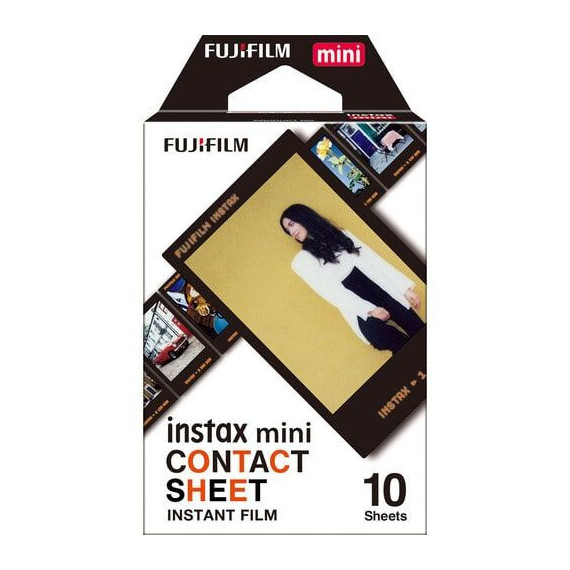 FUJIFILM Instax Mini Contact - 10 Instantaneas
