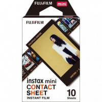 FUJIFILM Instax Mini Contact - 10 Instantaneas