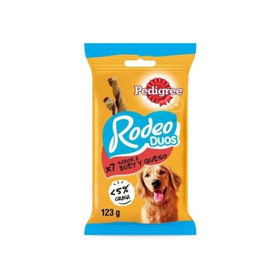 Pedigree Rodeo Duo Queso/buey 123 Gr  MARS