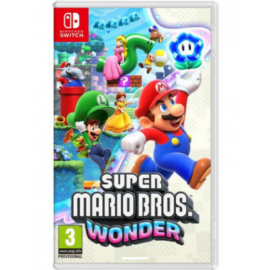 Super Mario Bros. Wonder ( Juego NINTENDO SWITCH )