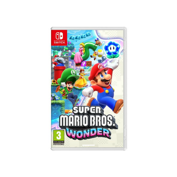 Super Mario Bros. Wonder ( Juego NINTENDO SWITCH )