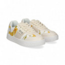 Deportivo Print Oro/blanco  VERSACE JEANS