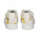 Deportivo Print Oro/blanco  VERSACE JEANS