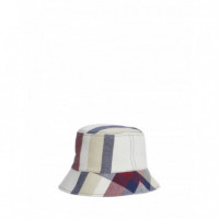 TOMMY HILFIGER - Th Feminine Bucket Hat Check - 0K7 - F|AW0AW15172/0K7