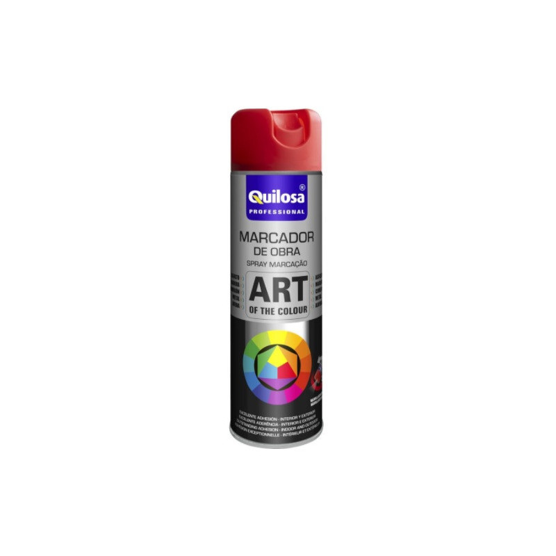 Pinturas en spray art of the colour de QUILOSA