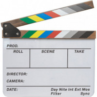 KUPO Clapperboard 30CM X 24CM. Ref. KCB-3024