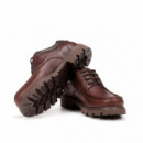FLUCHOS Zapatos Marrones F1320-YANKEE BRANDY+COM1