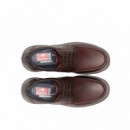 FLUCHOS Zapatos Marrones F1320-YANKEE BRANDY+COM1