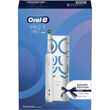 Cepillo Dental BRAUN Oral-b Pro 1 750 Blanco (pack Regalo)