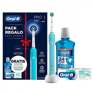 Cepillo Oral-b Vitality Pro Pack Rregalo Blanco  BRAUN