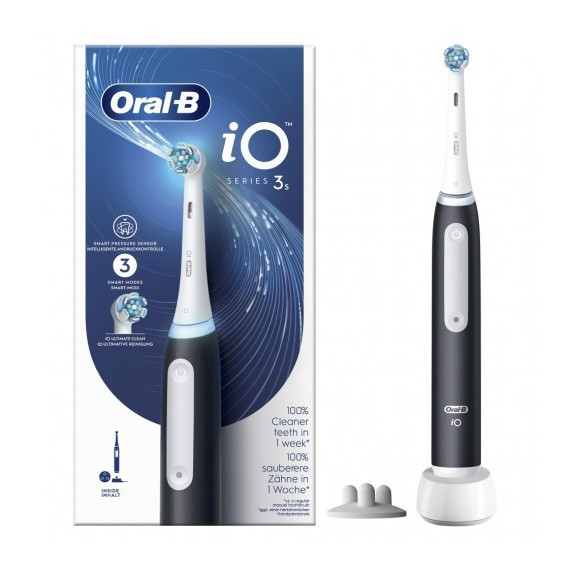 Cepillo Dental BRAUN Oral-b IO3S Negro