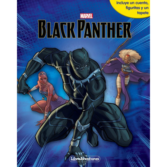 Black Panther. Libroaventuras