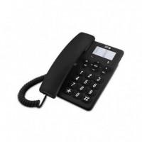 SPC Telefono Fijo Original Telecom 3602 Negro