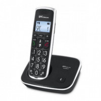 SPC Telefono Inalambrico Telecom 7608/ Negro