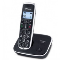 SPC Telefono Inalambrico Telecom 7608/ Negro