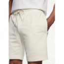 Essential Shorts Ecru White  HACKETT