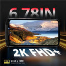 Comandero Pda Smartphone CUBOT King Kong Star 6.78" 12G/256G/5G/NFC/RUGE R