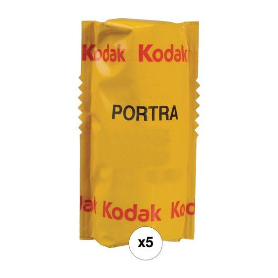 KODAK Portra 160 120 Pack 5