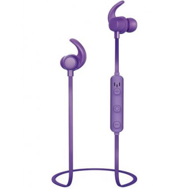THOMSON Auricular BLUETOOTH con Cable WEAR7208 Purpura